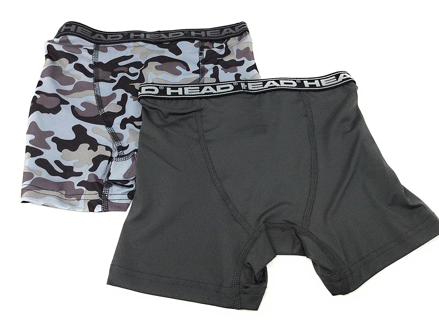 HEAD Boys Performance Boxer Briefs 2-Pack S-XL Polyester/Spandex MANY COLORS - Picture 29 of 35