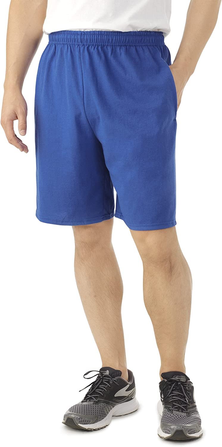 Fruit of the Loom Men's Jersey Shorts Many Colors Up to Size 4X! - Picture 20 of 20
