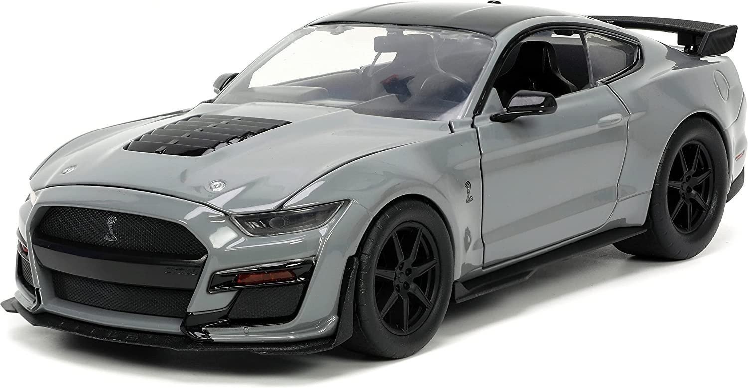 Jada Toys Big Time Muscle 2020 Shelby GT500 Die-cast Car, Toys for Kids and... - Foto 2 di 8