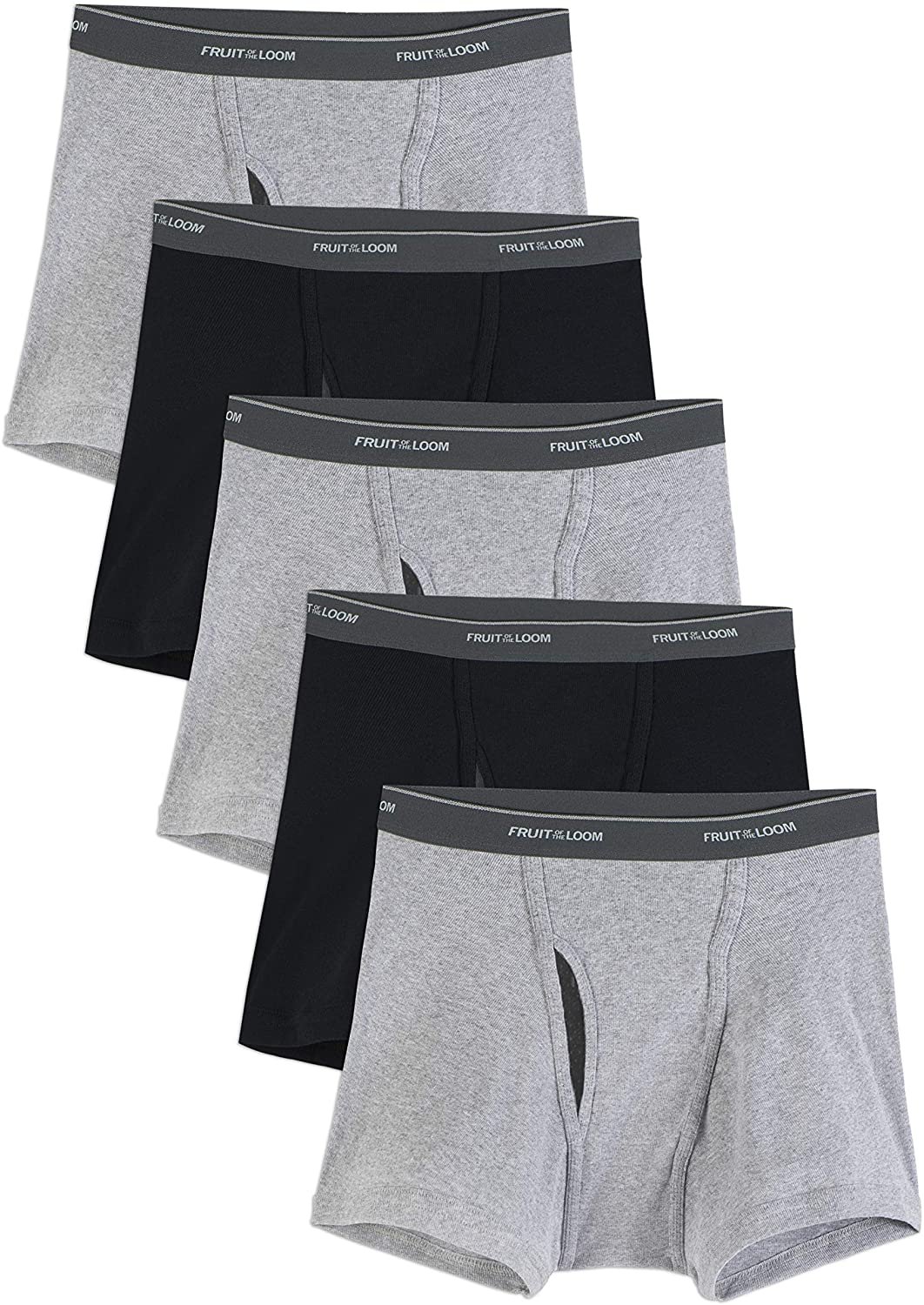 Fruit of the Loom Men's CoolZone Boxer Briefs, Assorted Colors