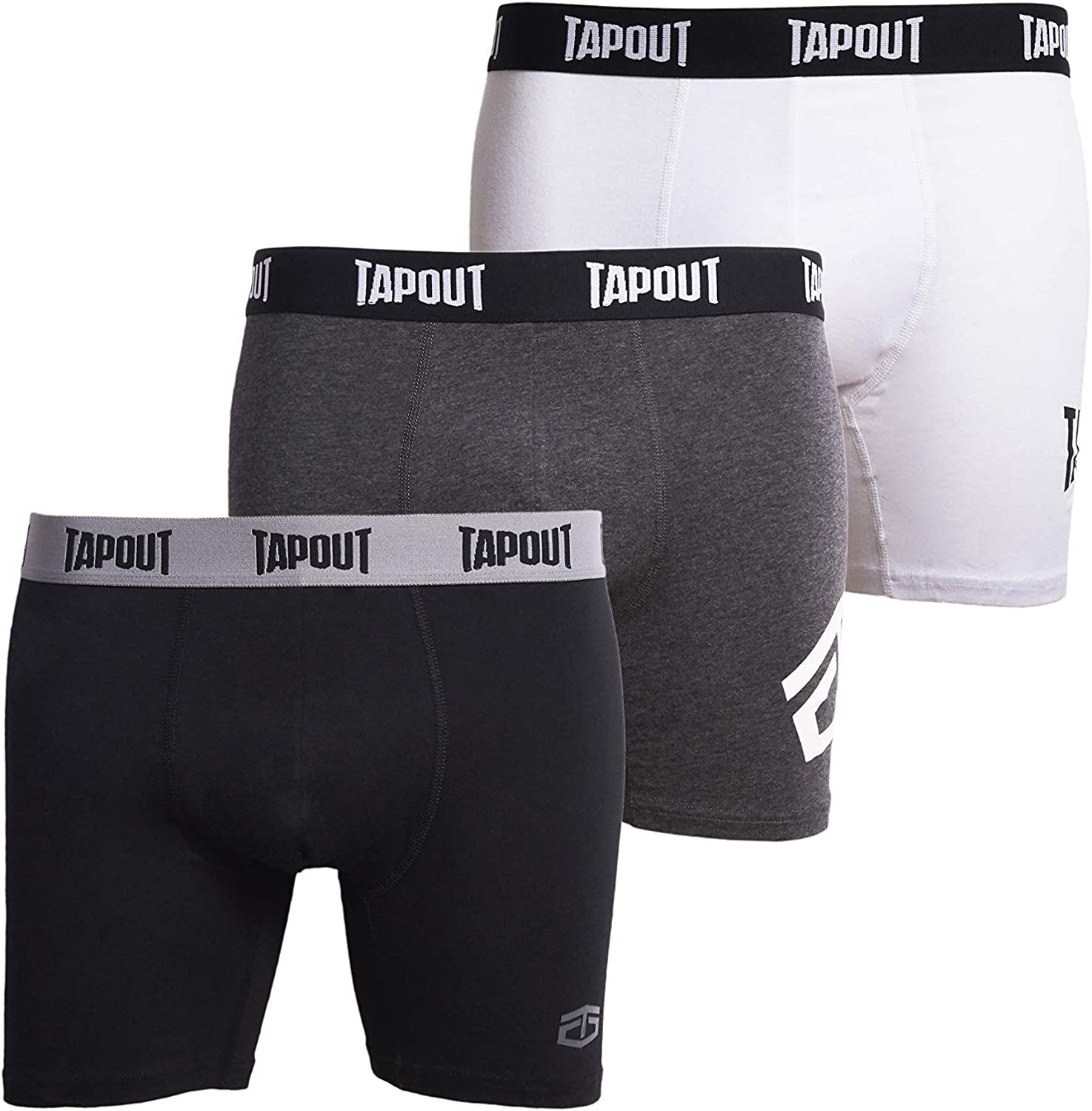 TapouT Herren Sportunterwäsche - 6er Pack Stretch Sport Boxershorts... - Bild 7 von 12