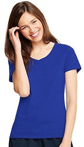 Hanes X-Temp T-Shirt mit V-Ausschnitt (42V0) - Bild 18 von 29