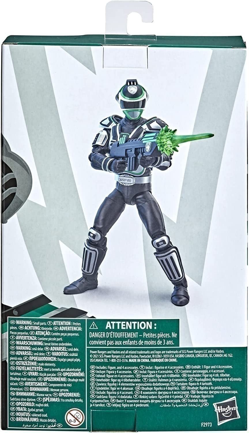 Power Rangers BLT LC A S.P.D. A-Squad Green Ranger - Bild 8 von 9