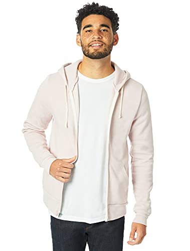 Alternative Apparel Hoodie All Gender Adult's Rocky Eco-Fleece Zip Sweatshirt - Picture 27 of 31