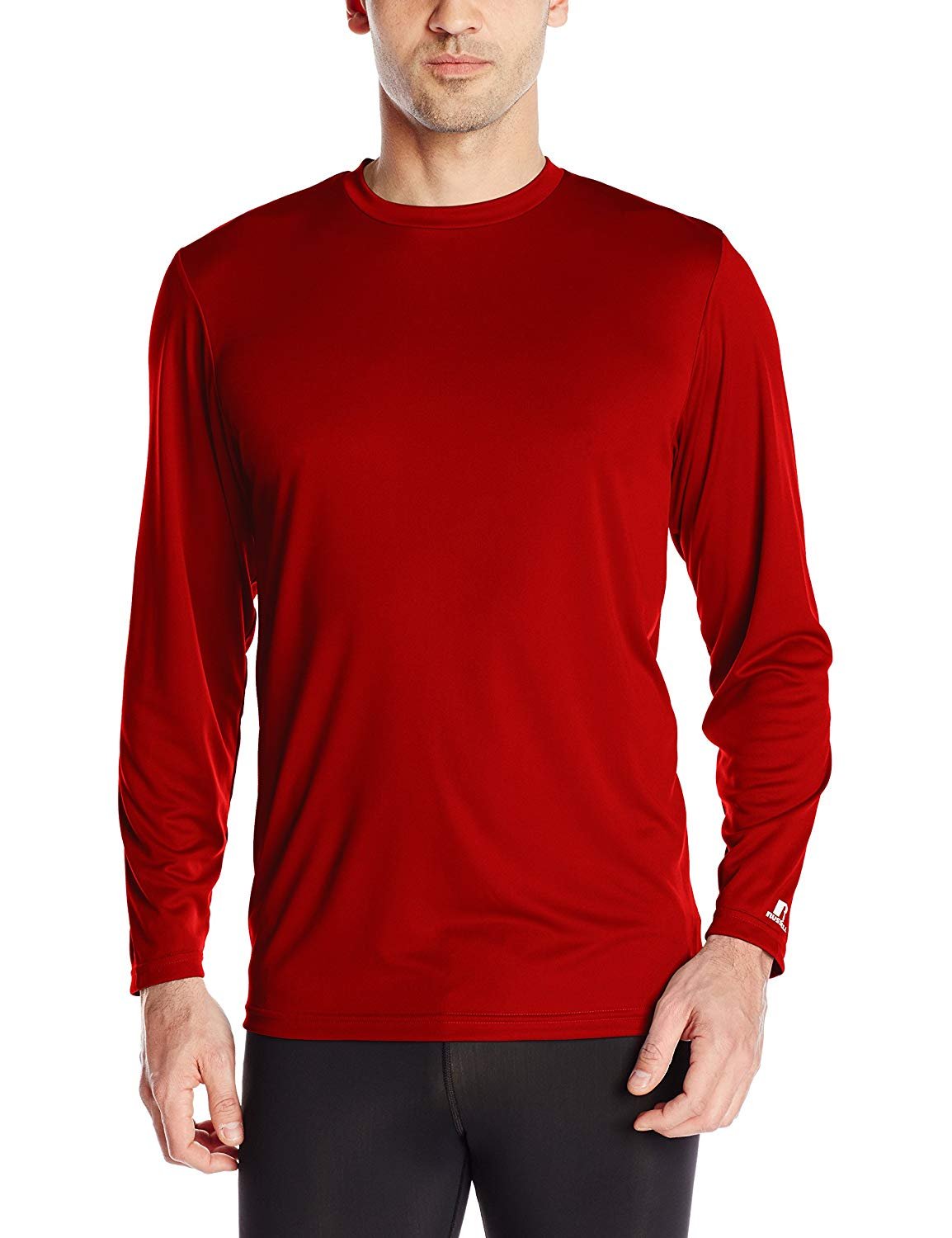 Russell Athletic Men's T-Shirt Long Sleeve Performance T-Shirt MANY ...