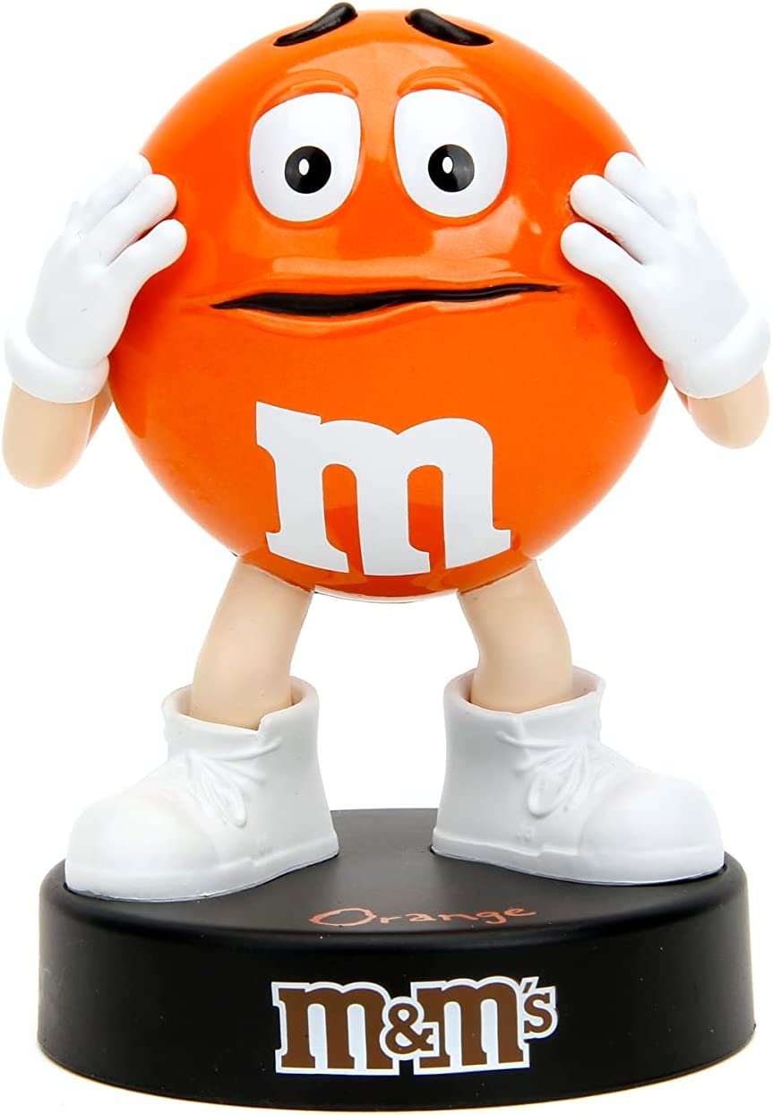 M&M's 4" Orange Die-Cast Sammelfigur, Spielzeug für Kinder und Erwachsene - Bild 14 von 14