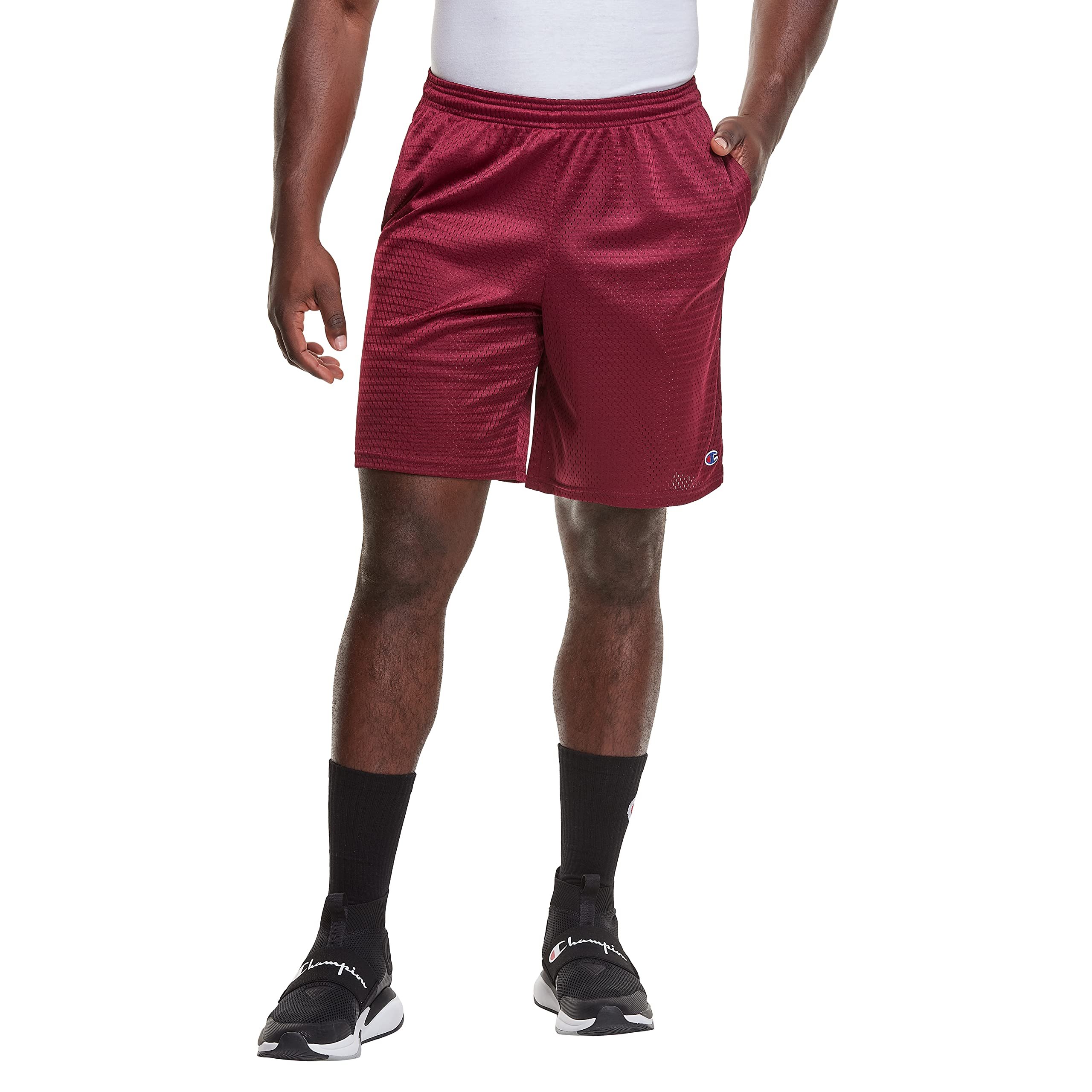 Champion Hombre 9" Malla Corto, Logo C Corto, Navega por la Web, Mediano EE. UU. - Imagen 22 de 24