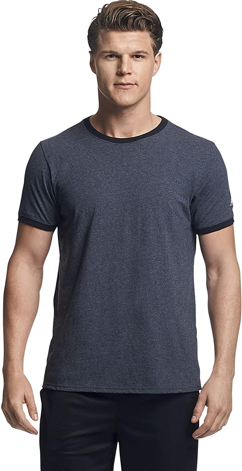 Russell Athletic Men's Cotton Performance Ringer T-Shirt - Picture 25 of 30
