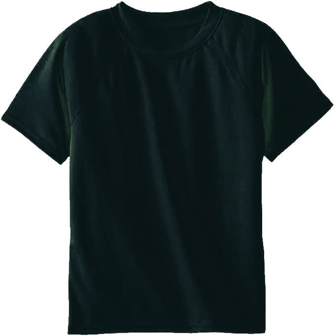 Toddlers Short Sleeve UPF 50+ Rash Guard Swim Shirt Surf for Boys Girls - Picture 2 of 7