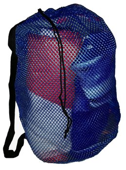 mesh bag with strap