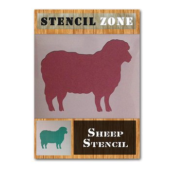 A1 Gr/ö/ße Stencil - XLarge Kuh Zwei Farm Animal Mylar Malerei Wand-Kunst-Schablone Hauptdekor DIY Kunst-Handwerk