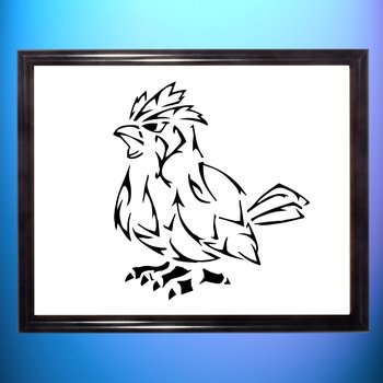 A5 tamaño Stencil -... Pokémon Pokemon Mylar Aerógrafo Pintura Pared stencil Art