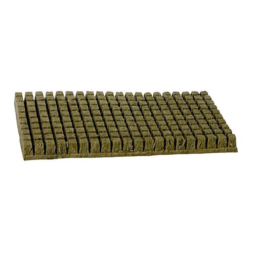 thumbnail 12  - 1 inch Grodan AOK Rockwool Starter Cubes for Hydroponic - 1&#034; Sheet of 100 or 200