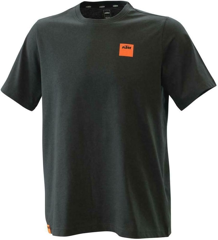 KTM Pure Racing Tee Black
