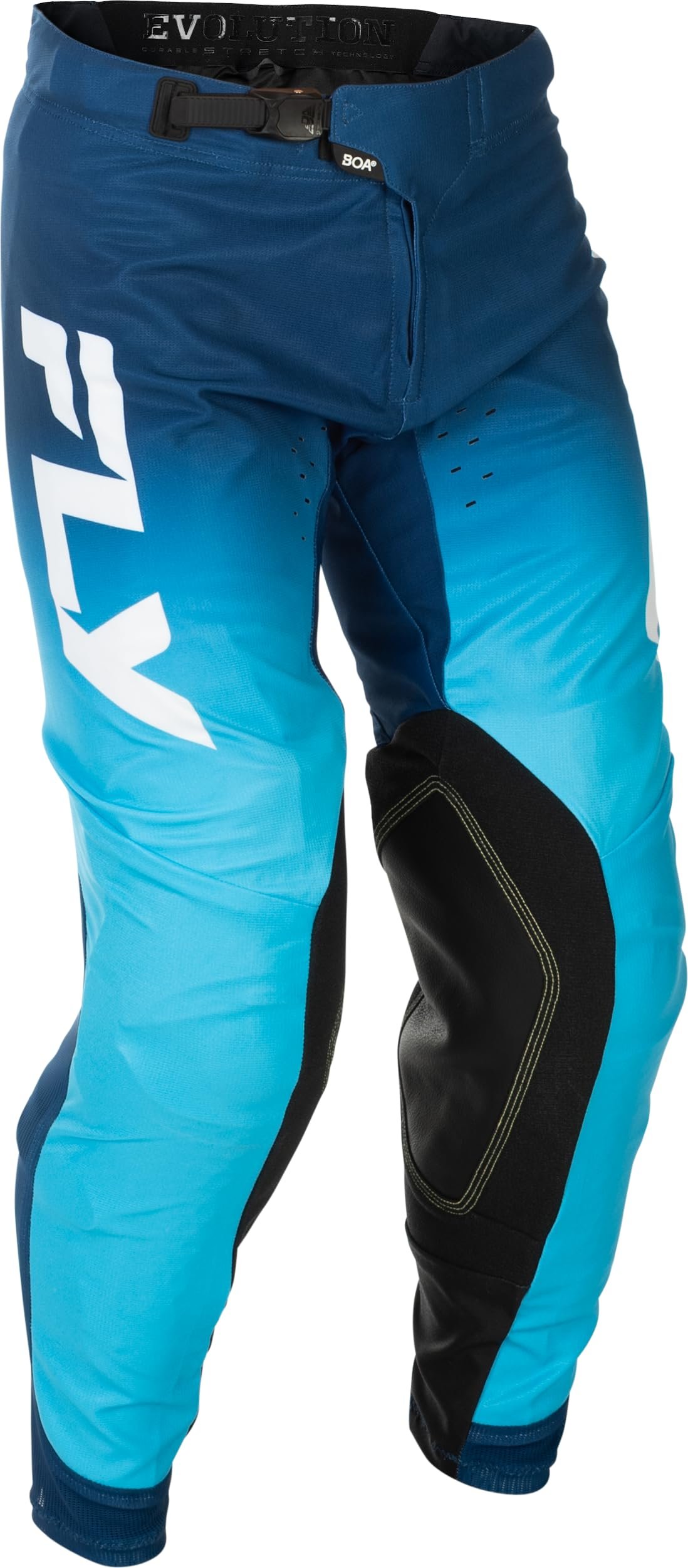 Fly Racing Evolution DST MX Pants – HEX-Stretch, Adjustable Waist, Protective...