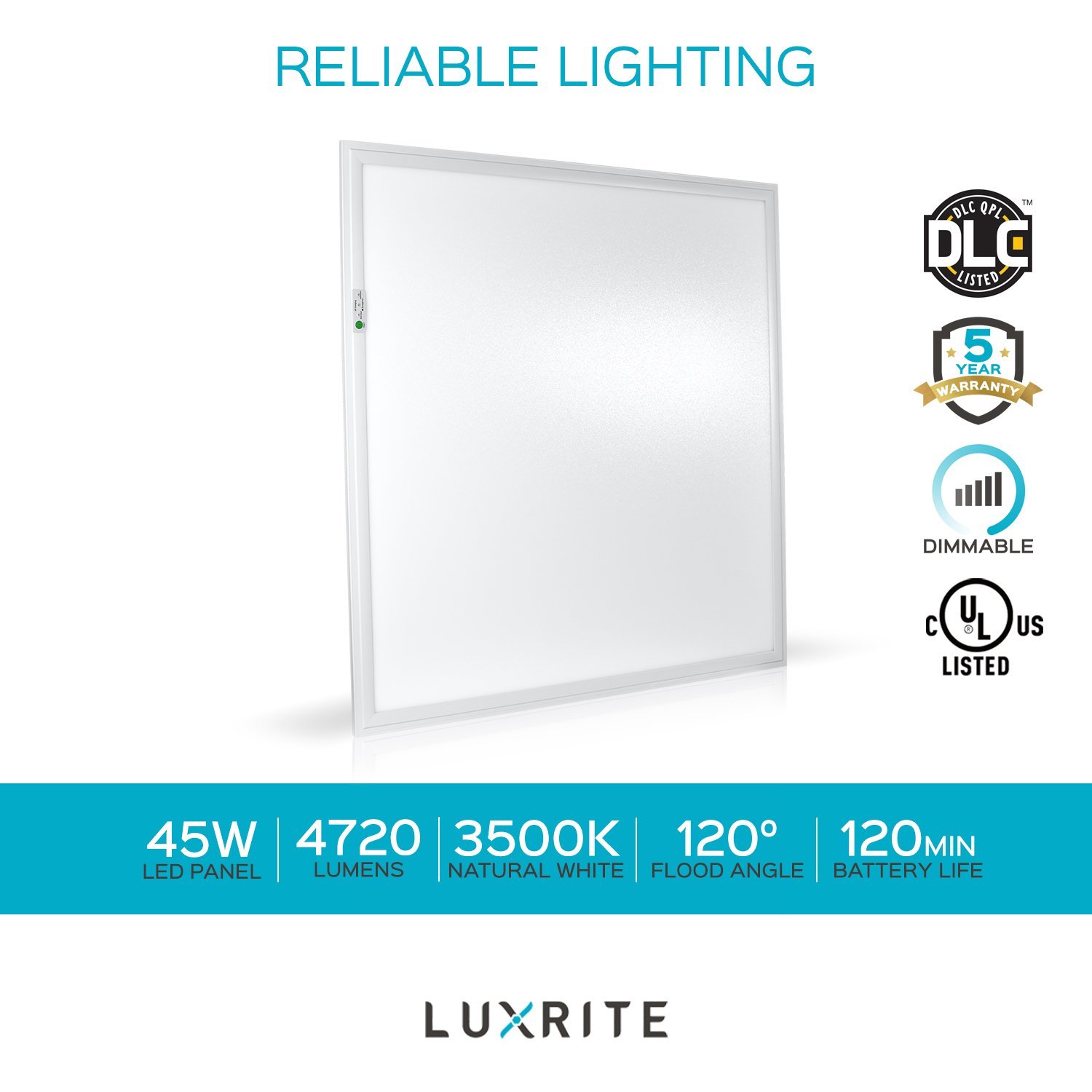 led panel light 2x2 vs