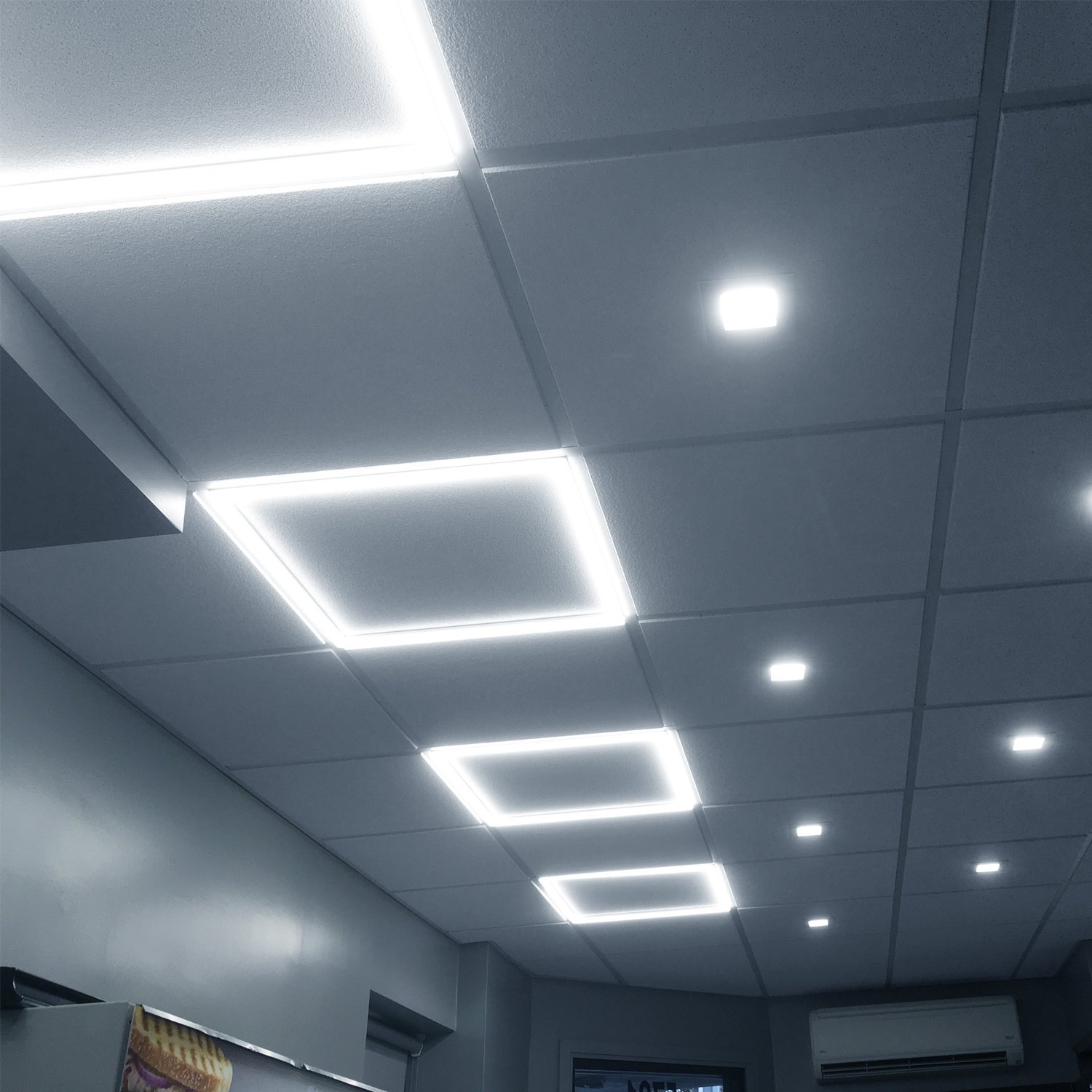 2x2 ceiling light