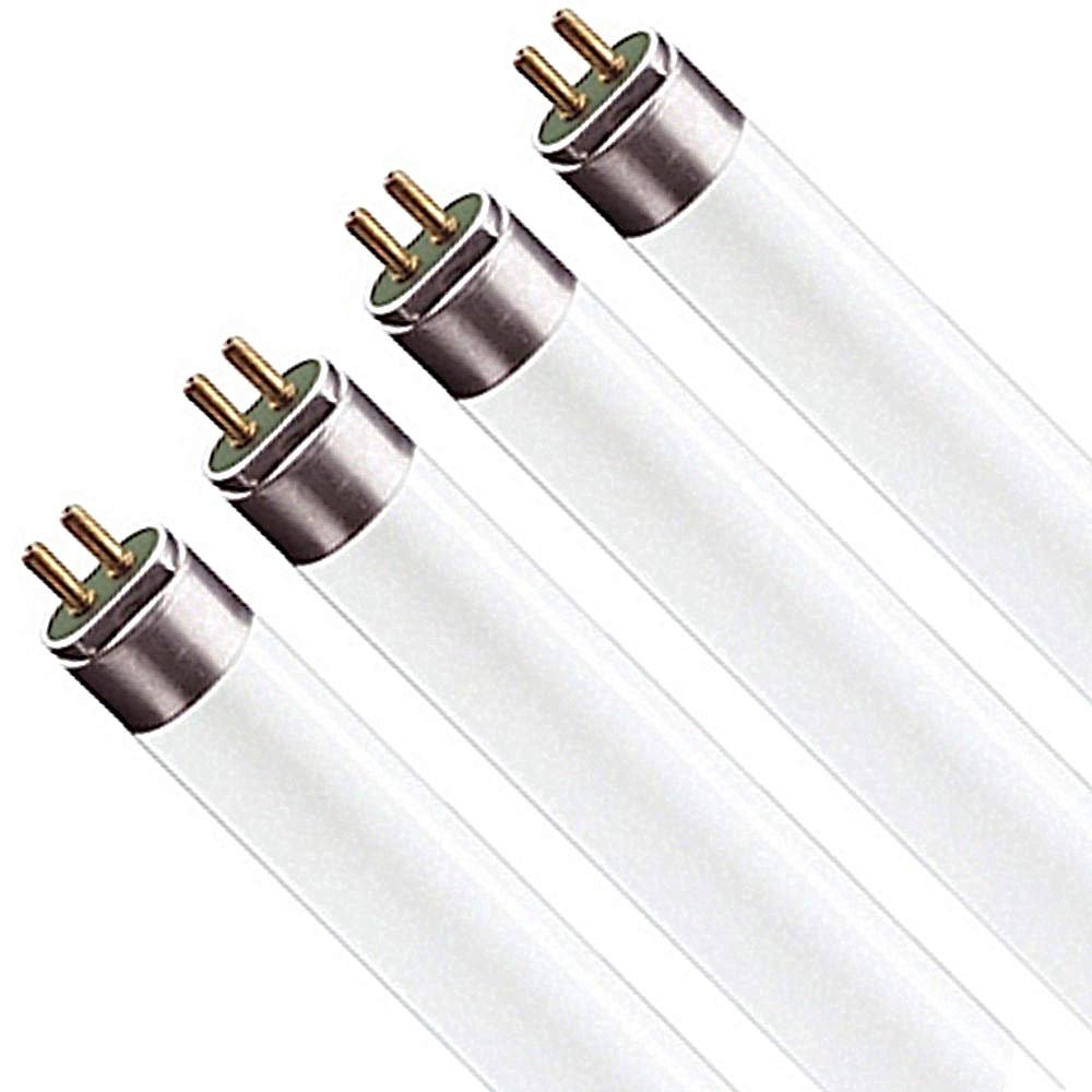 Luxrite F24T5/841/HO 24W 22 INCH T5 Fluorescent Tube Light 4100K 1635lm ...