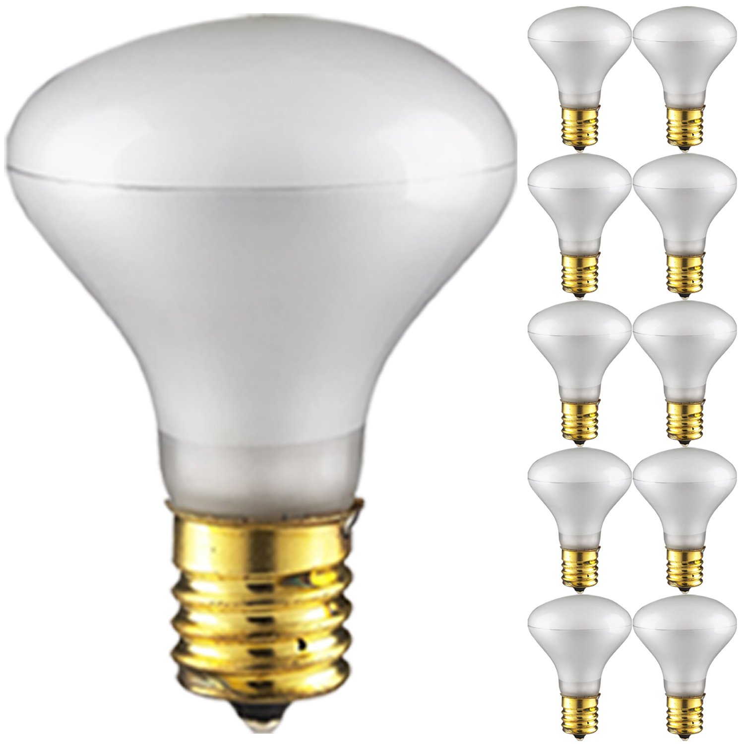 reflector light bulb types