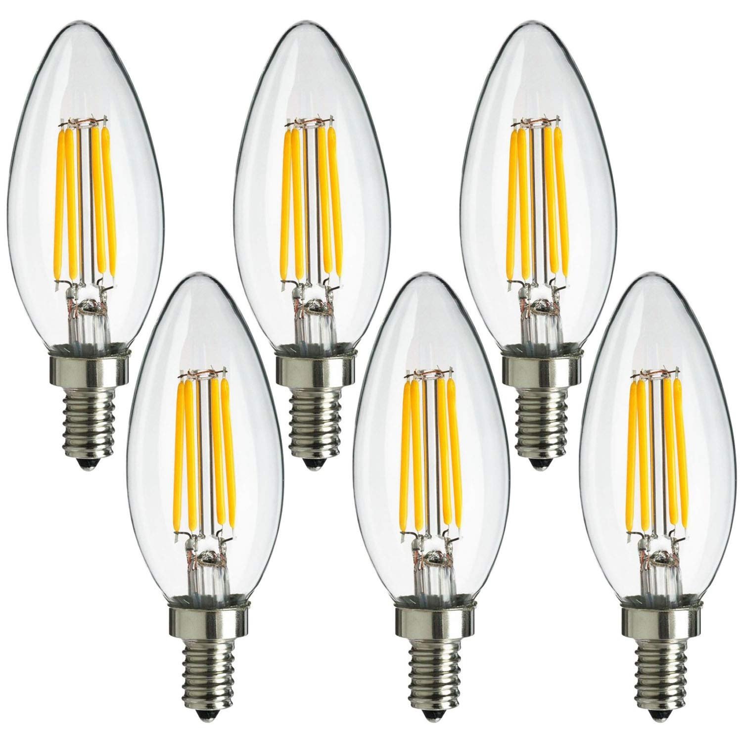 6x-maxlite-led-chandelier-bulbs-4w-40w-enclosed-fixture-rated-dimmable