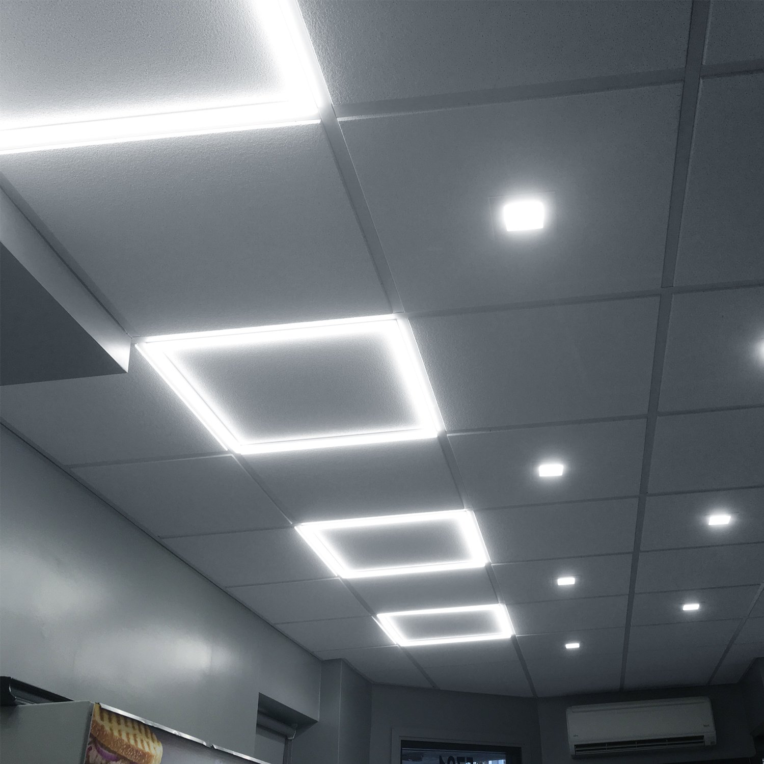 dimmable led panel bright