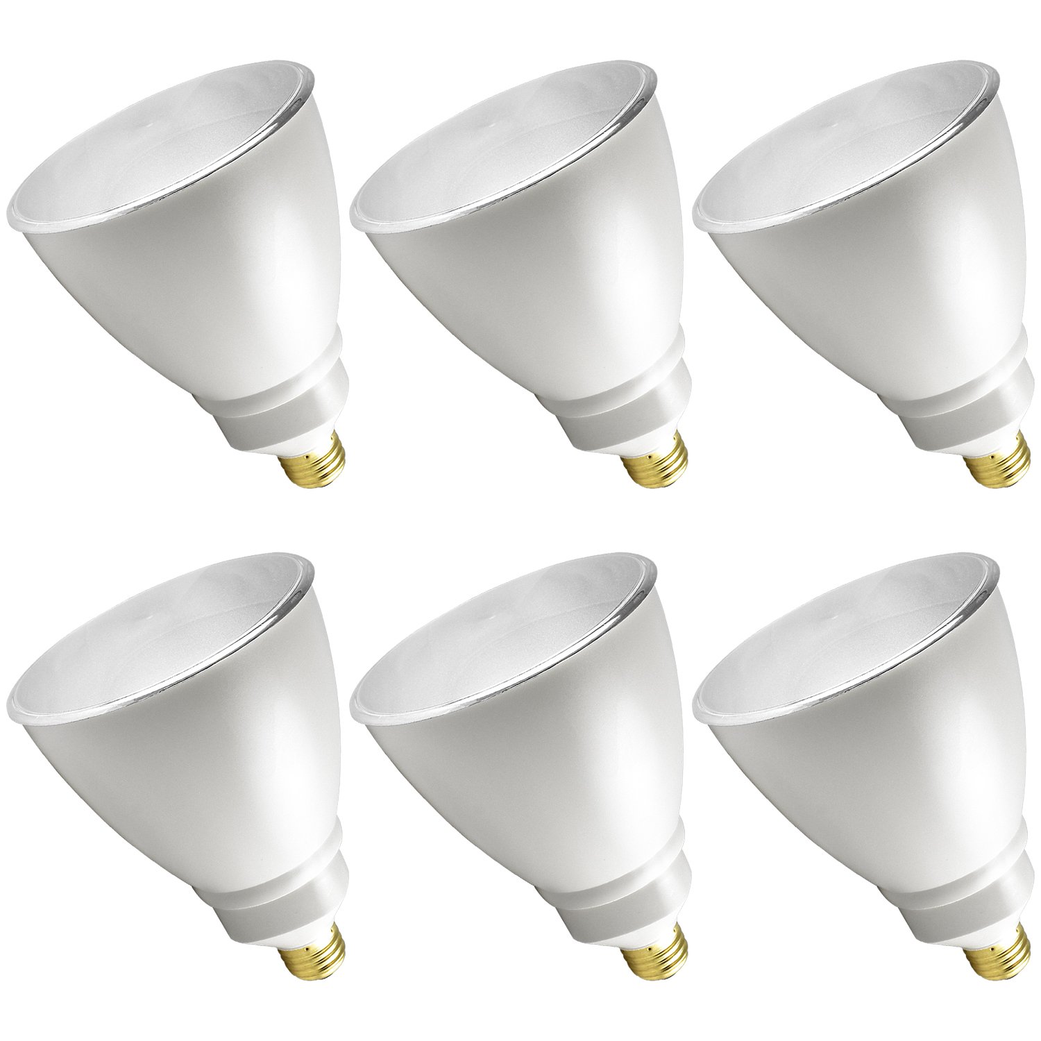 Philips 15W BR40 CFL Flood Light Bulb 2700K Soft White 675 Lumens 6
