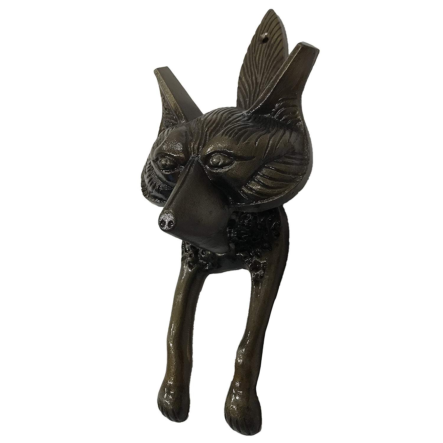 9″ – Fox & Tail – BB-82 – Brass Knocker – Classic door Knocker – BB-82 (2)