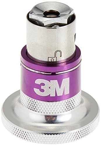3M Perfect-It 33271 Quick Connect Adapter for III Polishing Foams - Foto 1 di 2