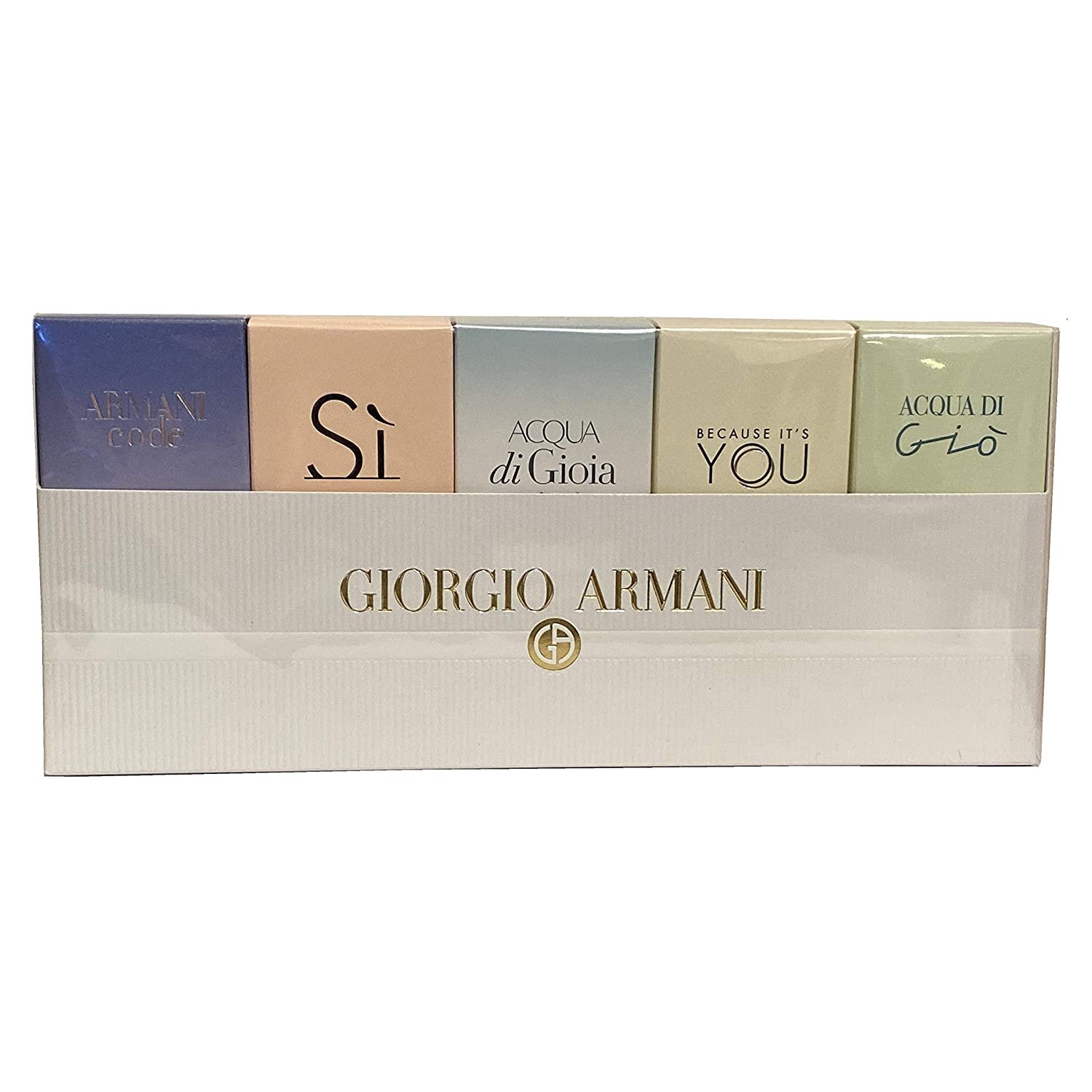 giorgio armani mini sets