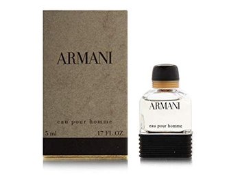 armani eau pour homme