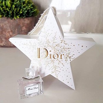 Miss Dior By Christian Dior Star Box Holiday Ornament Mini Splash EDP ...