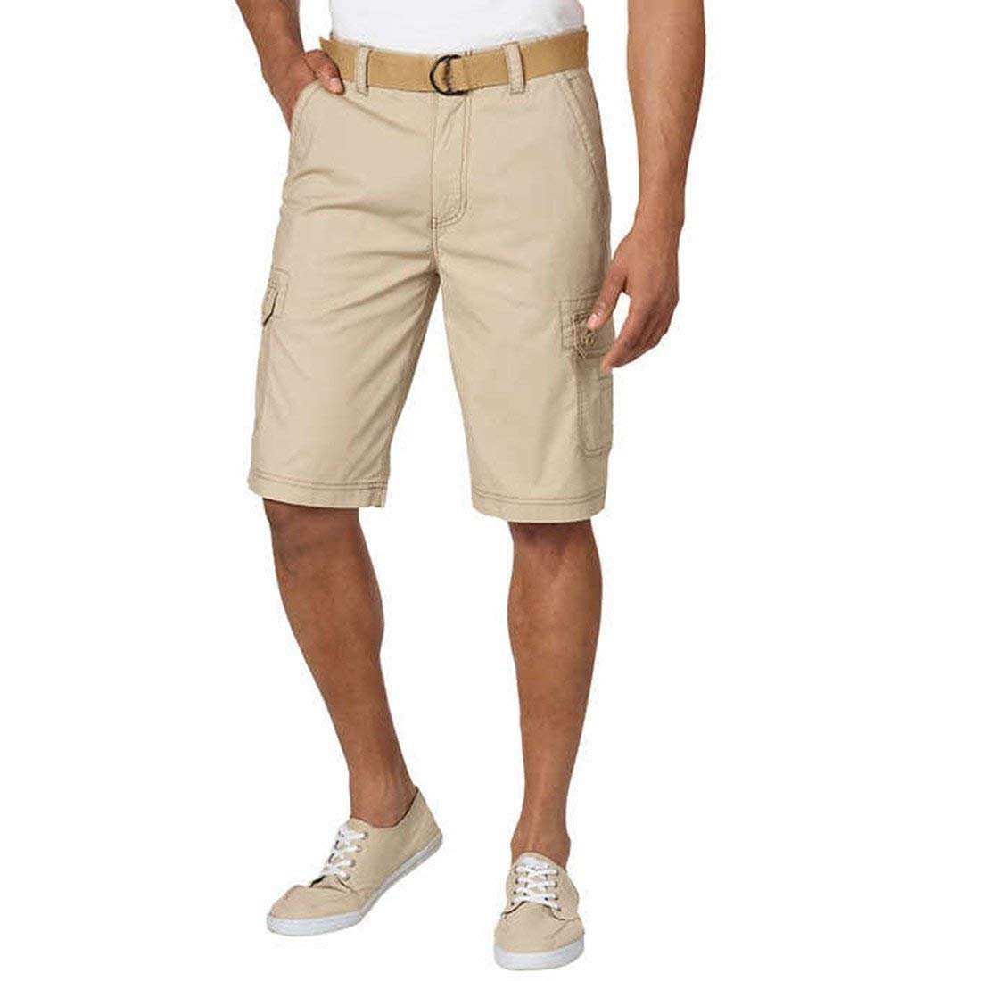 cargo shorts with flex waistband