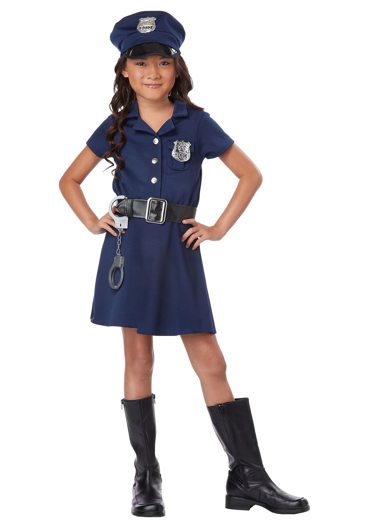 California Costumes 00402 Child Police Officer | eBay