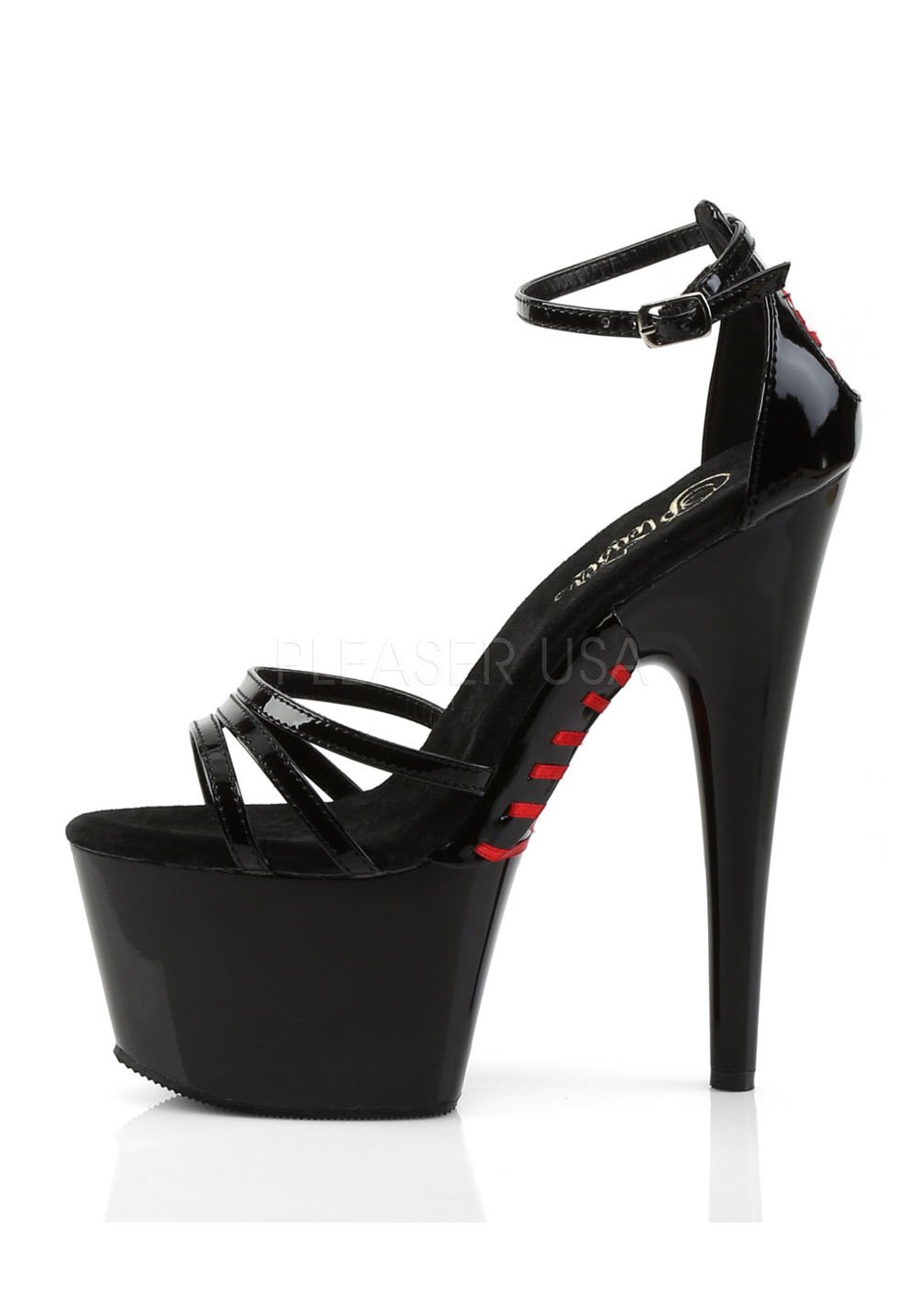 3 inch heel platform pumps
