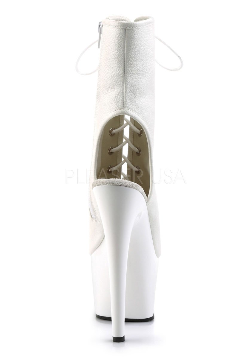 Mujeres de talla grande 9 43 Nuevo Look Beige Gamuza Cuero Verdadero Zapatos travestis Bnew