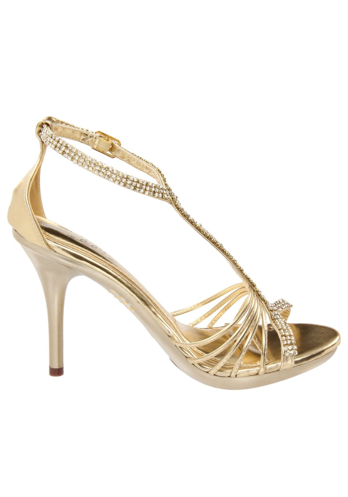 Ellie Shoes 431-MAJESTIC Majestic 4'' Heel Rhinestone Sandal | eBay