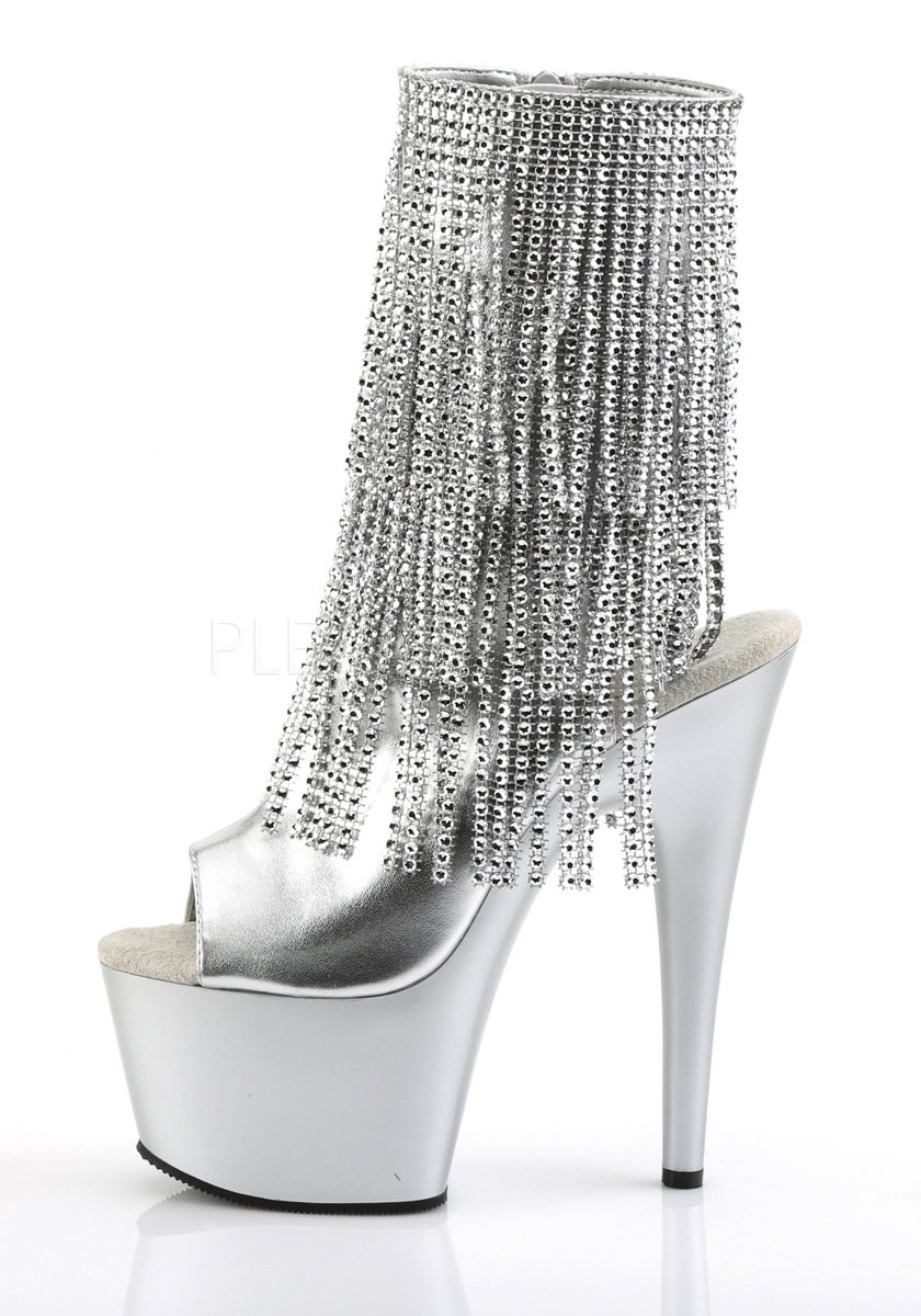 2 inch open toe heels