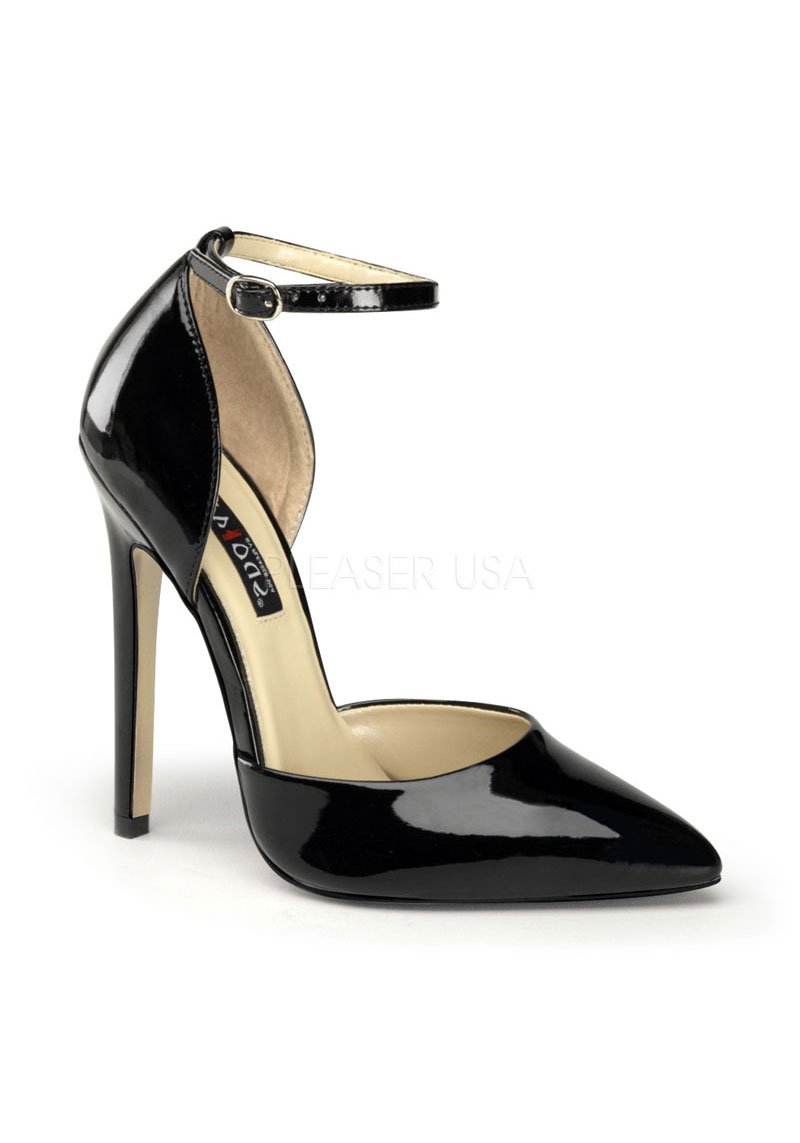4 inch ankle strap heels