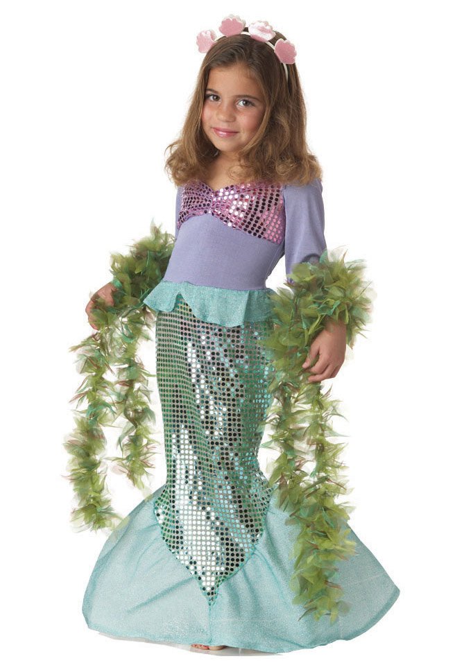 California Costumes Collections 00015 Lil' Mermaid Cute Kids Costume