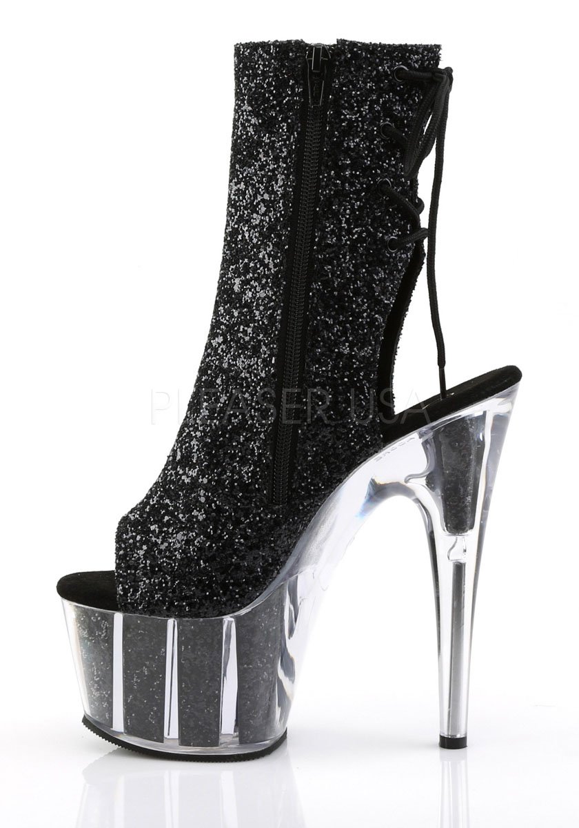 seven inch platform boots