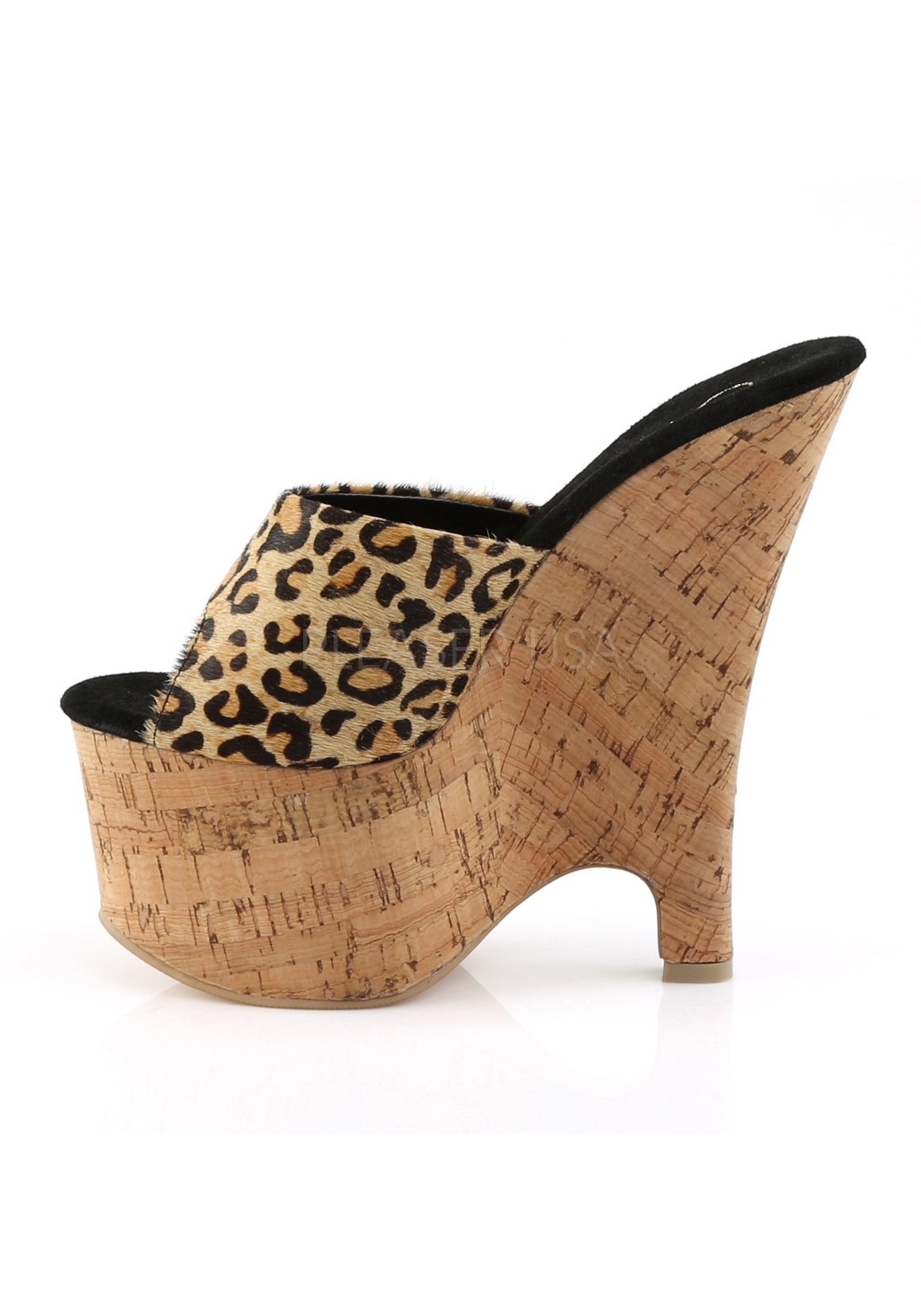 Pleaser BEAU-601 6.5 Inch Wedge Mule Women'S Size Shoe | eBay