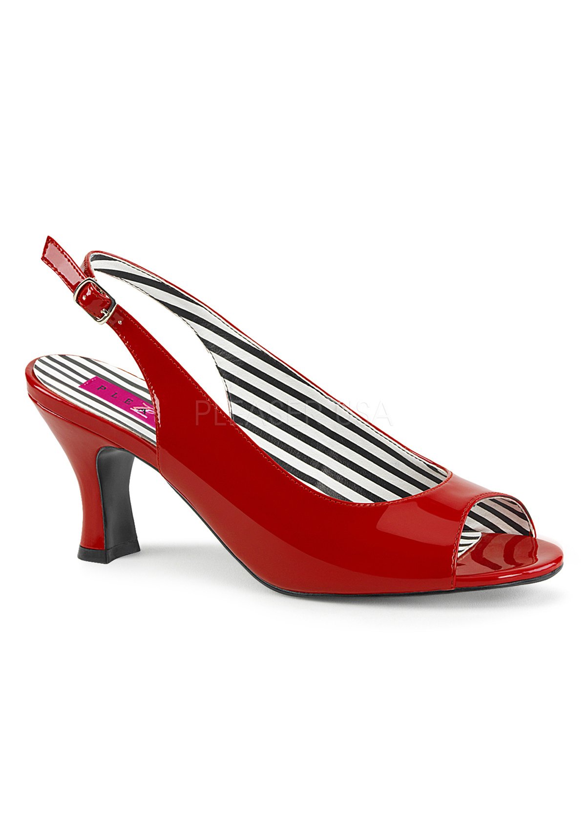 pleaser-pink-label-jenna-02-3-inch-heel-slingback-peep-toe-pump-ebay