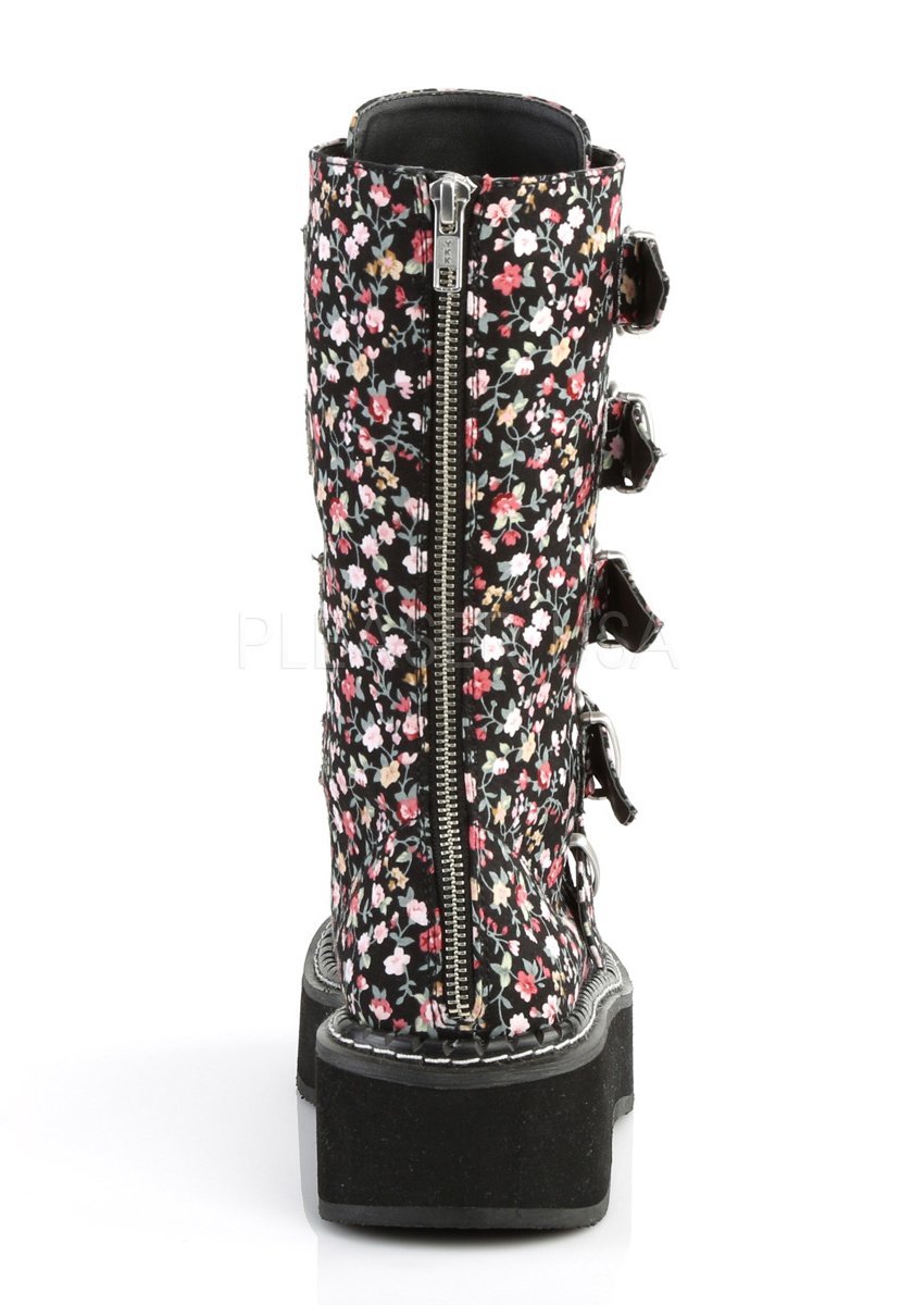 women's demonia emily 330 platform mid calf boot stores