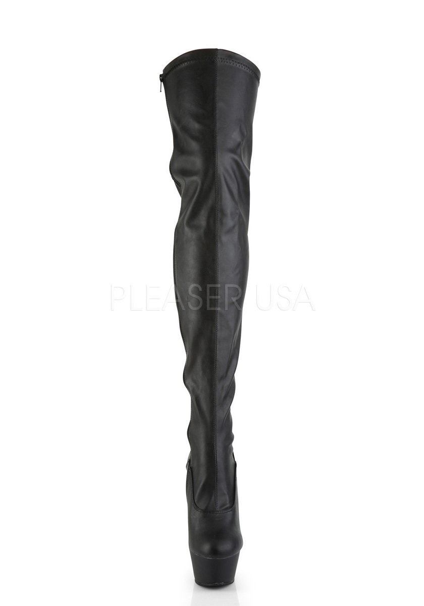 Pleaser Kiss 3000 6 Inch Stiletto Heel Platform Thigh Boot Ebay