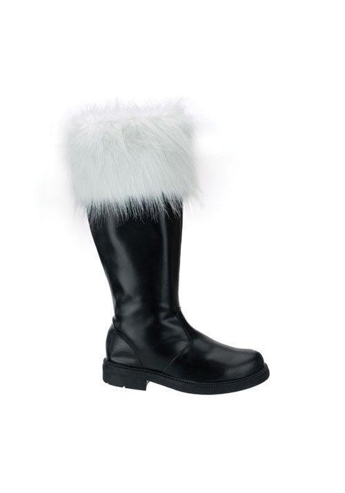 Pleaser Funtasma SANTA-108 Men's Santa Boots