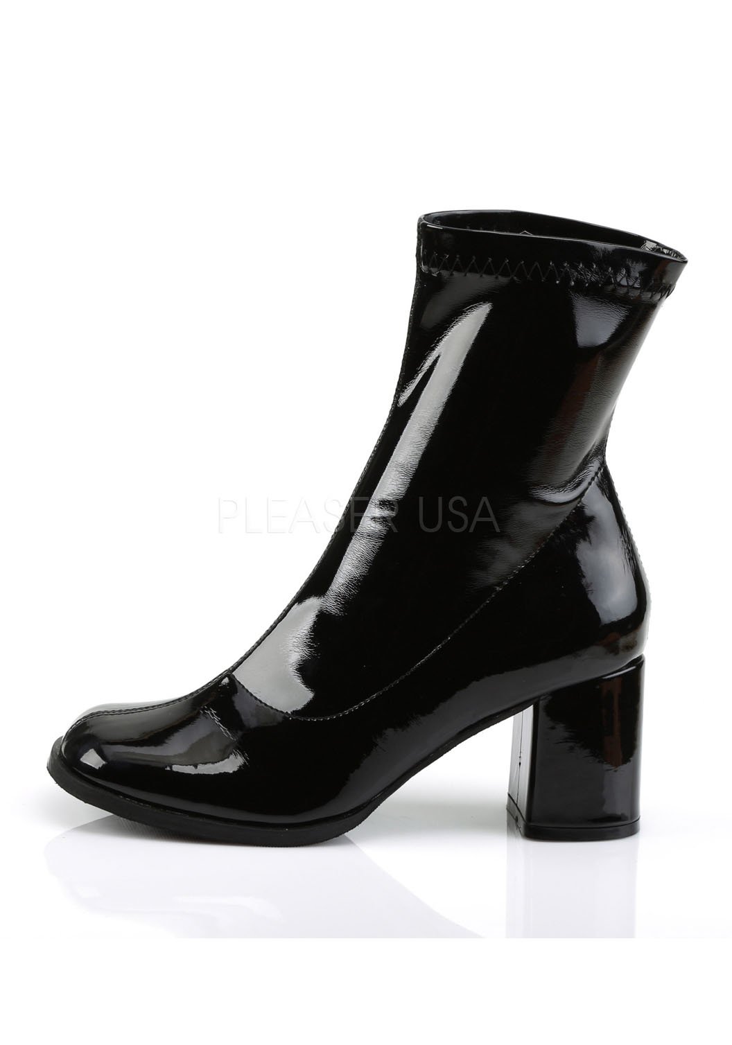 over the knee 3 inch heel boots
