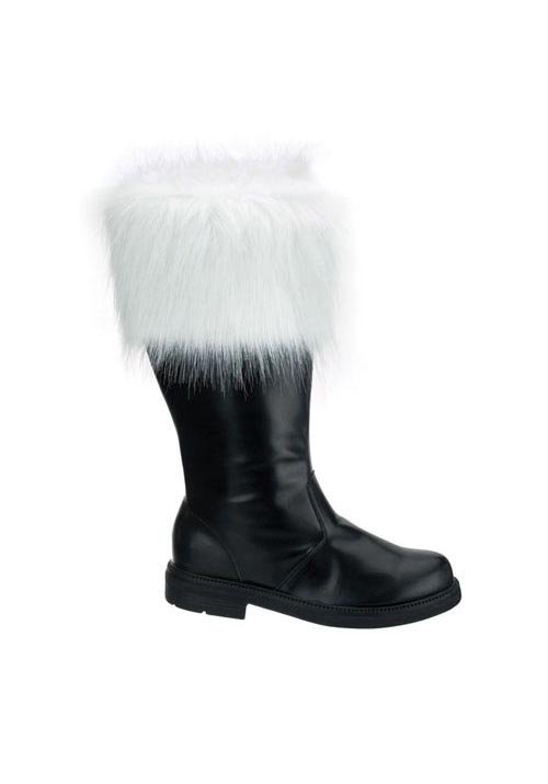 Pleaser Funtasma SANTA-100 Men's Santa Boots