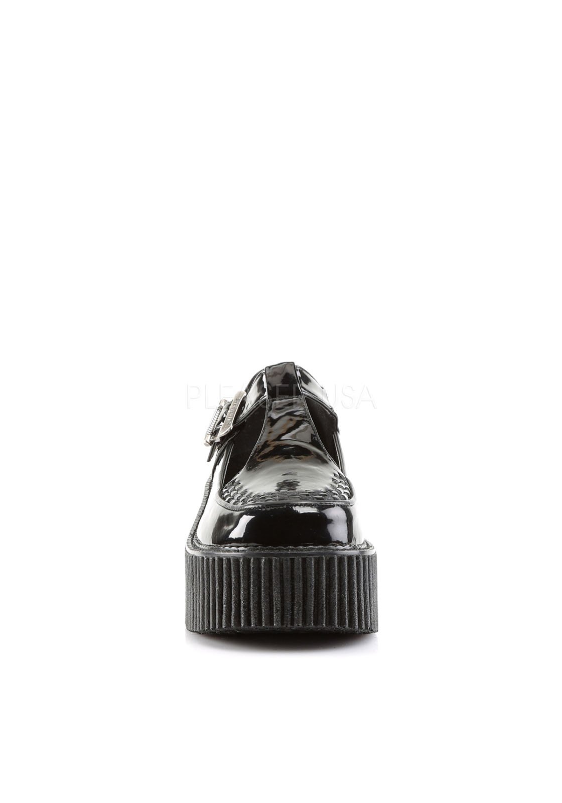 Demonia Demonia Demonia CREEPER-214 3 Inch Platform T-Strap Creeper 37fe1e Demonia Demonia Demonia CREEPER-214 3 Inch Platform T-Strap Creeper 37fe1e