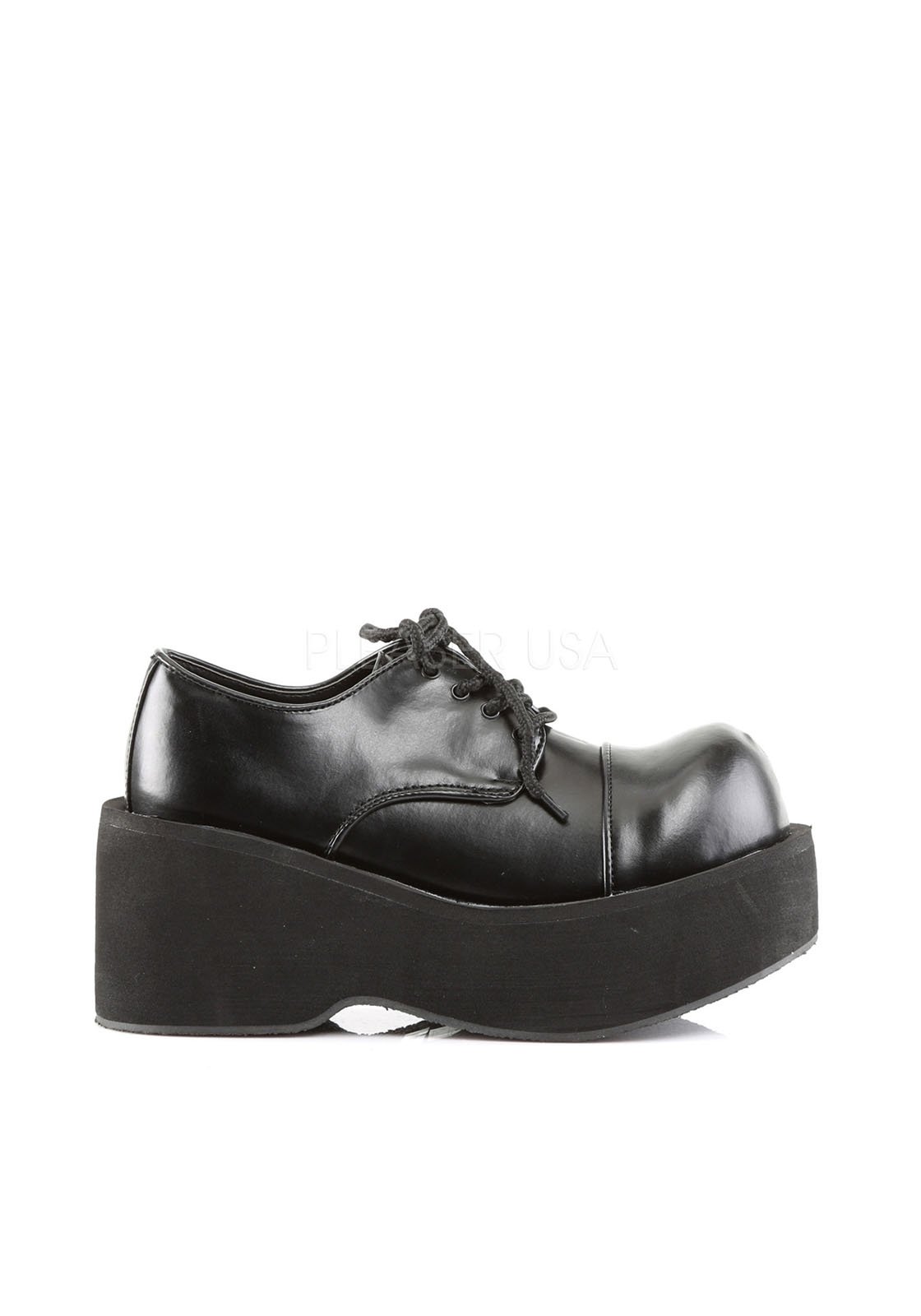 demonia womens oxford shoes