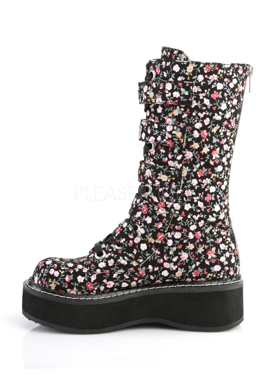 women's demonia emily 330 platform mid calf boot stores